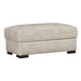 ARDENFOLD Ottoman, Beige & Gray - Red Gate Home Furnishings (Ball Ground, GA)