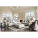Christine Light Gray Love Seat - Red Gate Home Furnishings (Ball Ground, GA)