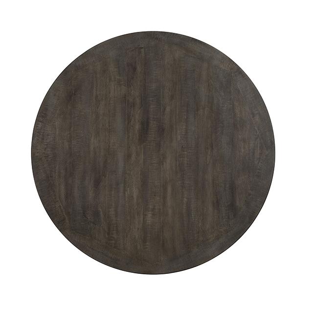 AULETTA Round Dining Table, Gray - Red Gate Home Furnishings (Ball Ground, GA)