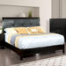 Enrico Full Queen Bed Brown, Black, & Cherry - Red Gate Home Furnishings (Ball Ground, GA)