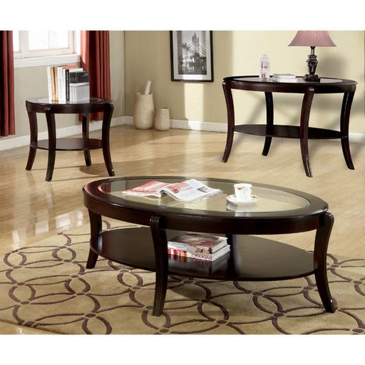 FINLEY Espresso End Table - Red Gate Home Furnishings (Ball Ground, GA)