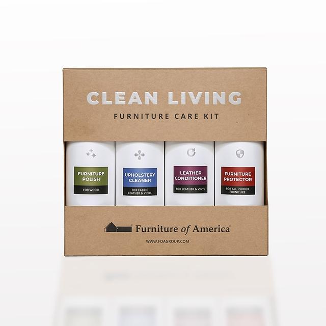 FOAHome Clean Living Furniture Care Kit