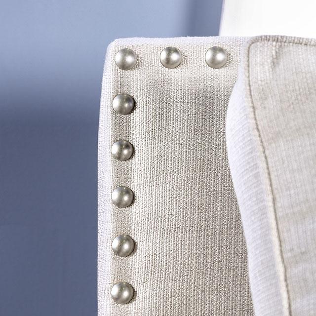 Giovanni Beige/Blue Sofa - Red Gate Home Furnishings (Ball Ground, GA)