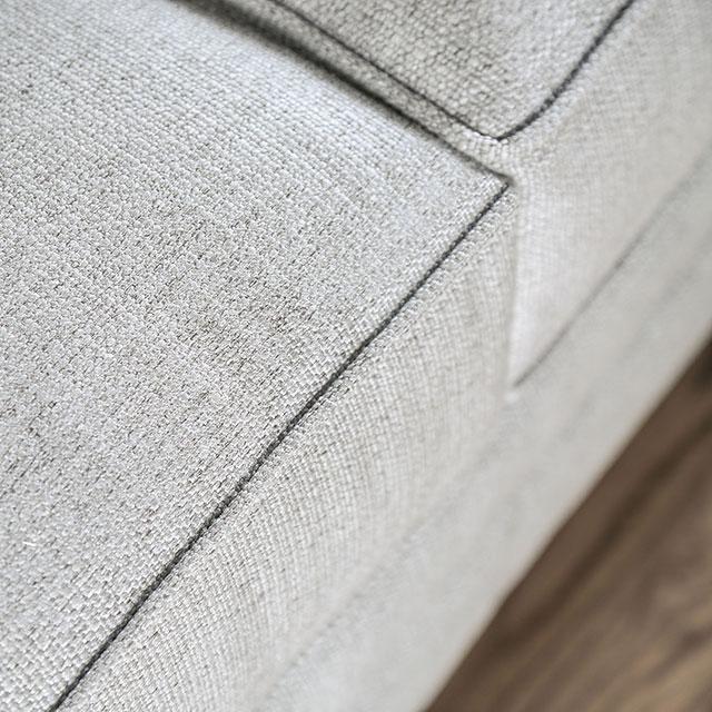 Giovanni Gray Sofa - Red Gate Home Furnishings (Ball Ground, GA)