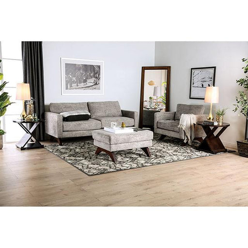 Harlech Gray Sofa - Red Gate Home Furnishings (Ball Ground, GA)
