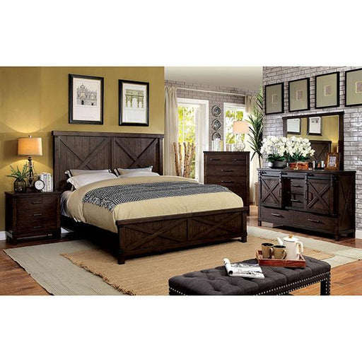 BIANCA Queen Bed - Red Gate Home Furnishings (Ball Ground, GA)