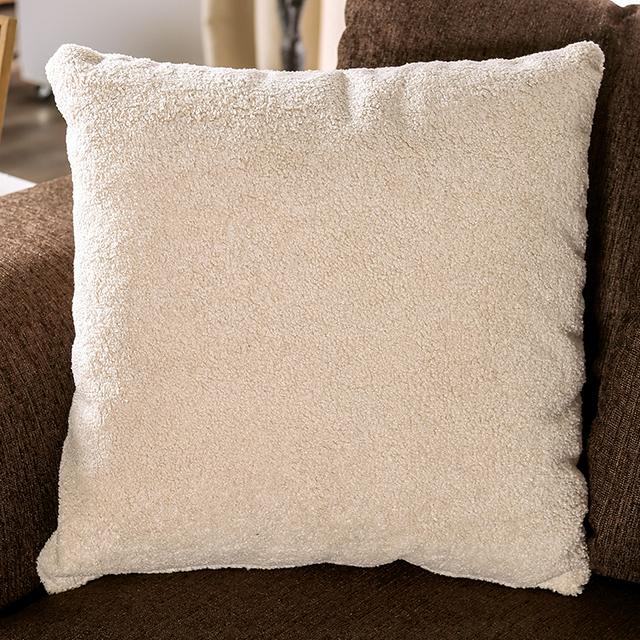 BELSIZE Sofa, Chocolate/Tan - Red Gate Home Furnishings (Ball Ground, GA)