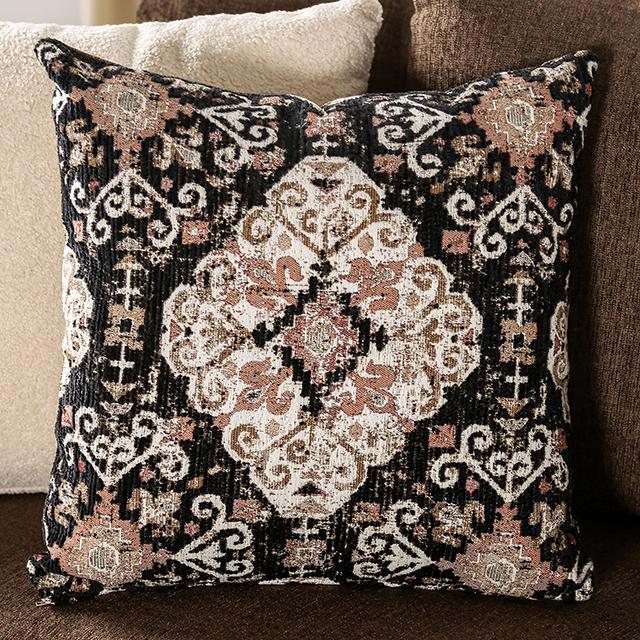 BELSIZE Sofa, Chocolate/Tan - Red Gate Home Furnishings (Ball Ground, GA)