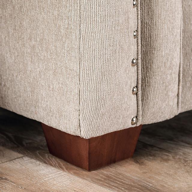 BELSIZE Sofa, Beige/Navy - Red Gate Home Furnishings (Ball Ground, GA)