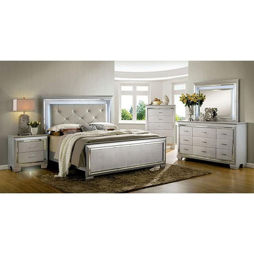 BELLANOVA Silver Chest - Red Gate Home Furnishings (Ball Ground, GA)