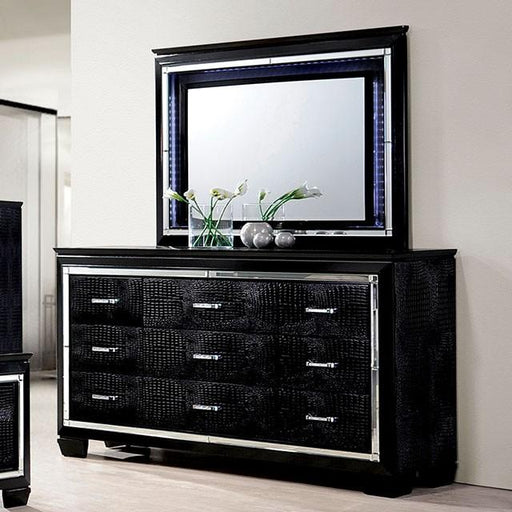 BELLANOVA Black Mirror - Red Gate Home Furnishings (Ball Ground, GA)
