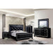 BELLANOVA Black Chest - Red Gate Home Furnishings (Ball Ground, GA)
