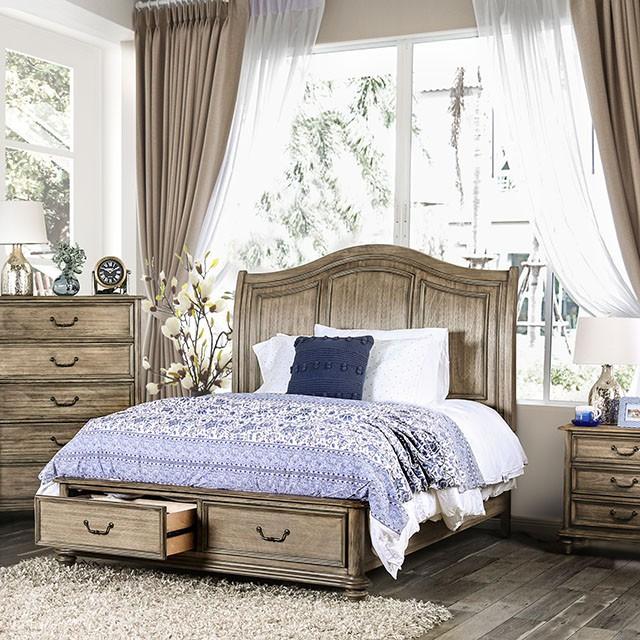 Belgrade Queen Bedroom Set - Red Gate Home Furnishings (Ball Ground, GA)