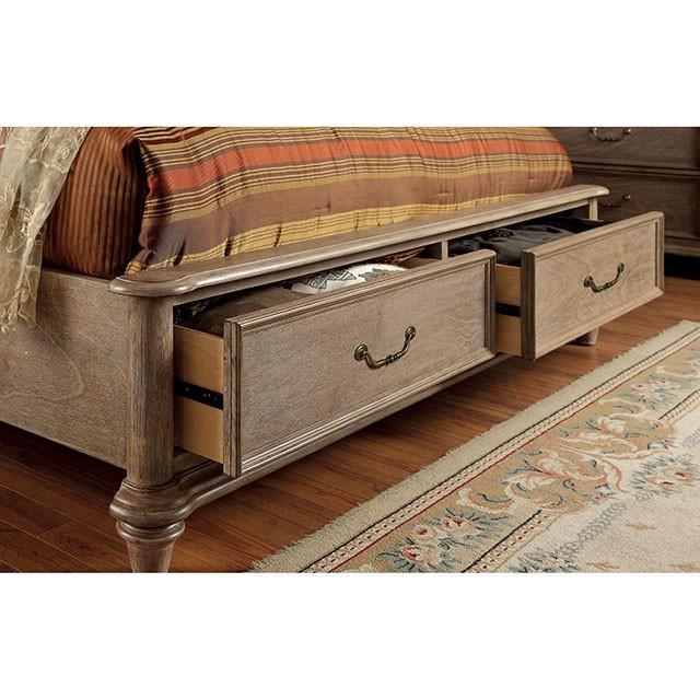 Belgrade Queen Bedroom Set - Red Gate Home Furnishings (Ball Ground, GA)