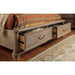 Belgrade Queen Bedroom Set - Red Gate Home Furnishings (Ball Ground, GA)