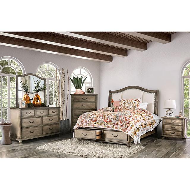 Belgrade Queen Bedroom Set - Red Gate Home Furnishings (Ball Ground, GA)