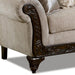 PANOZZO Loveseat - Red Gate Home Furnishings (Ball Ground, GA)