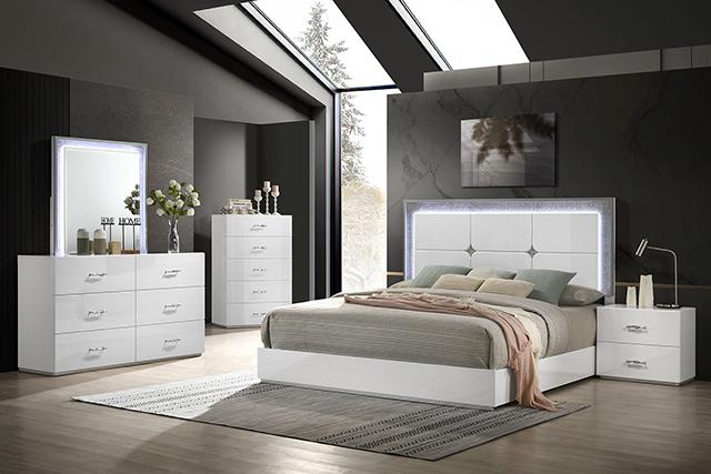 Stoholm E.King &amp; Queen Bed