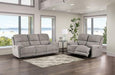 MORCOTE Power Recliner, Light Gray - Red Gate Home Furnishings (Ball Ground, GA)