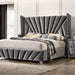 CARISSA Cal.King Bed - Red Gate Home Furnishings (Ball Ground, GA)