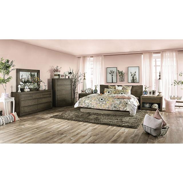 BRIDGEWATER Queen Bed - Red Gate Home Furnishings (Ball Ground, GA)