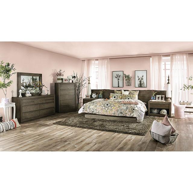 Bridgewater Queen Bed w/ Panels - Red Gate Home Furnishings (Ball Ground, GA)