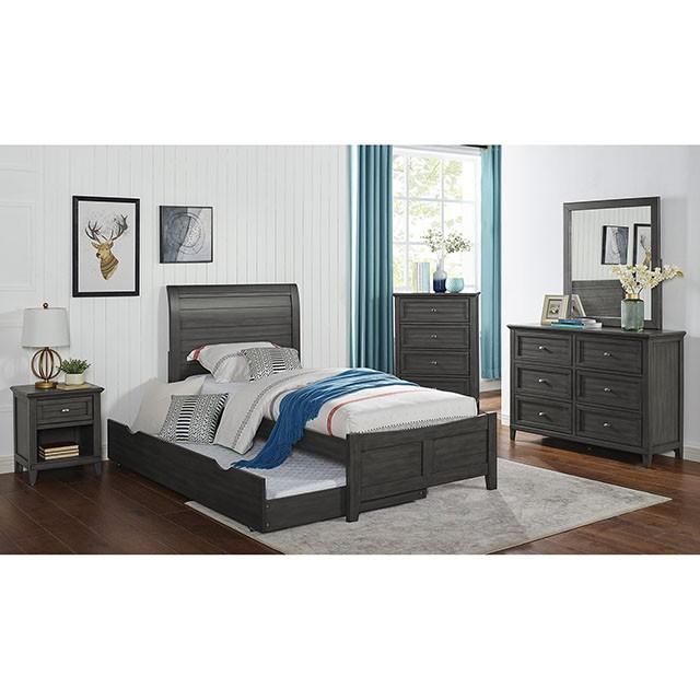 Brogan Full Bed - Red Gate Home Furnishings (Ball Ground, GA)