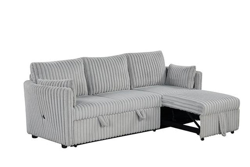 Denholme Sectional w/ Pull Out - Red Gate Home Furnishings (Ball Ground, GA)