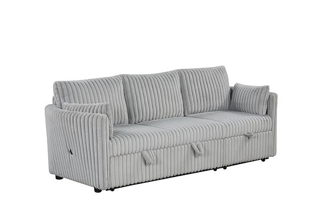 Denholme Sectional w/ Pull Out - Red Gate Home Furnishings (Ball Ground, GA)