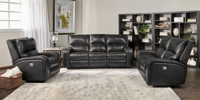 SOTERIOS Power Sofa, Charcoal - Red Gate Home Furnishings (Ball Ground, GA)