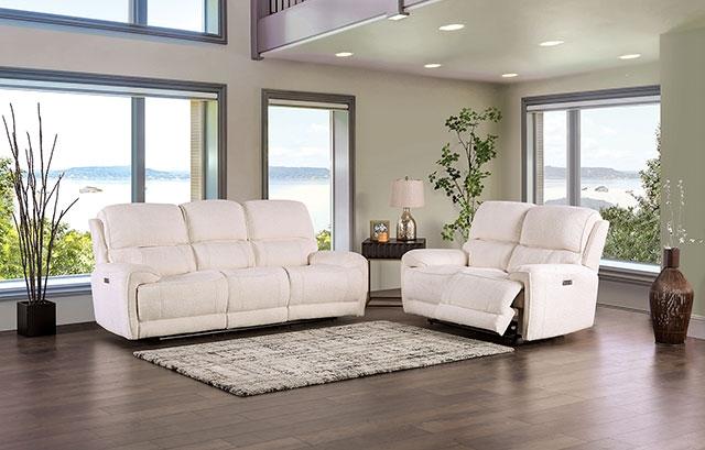 MORCOTE Power Sofa, Beige - Red Gate Home Furnishings (Ball Ground, GA)