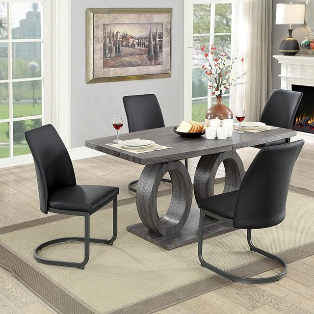 Saskia Gray Dining Table