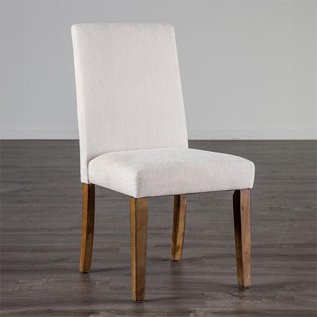 Losone Side Chair (2 CTN) White