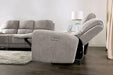 MORCOTE Power Recliner, Light Gray - Red Gate Home Furnishings (Ball Ground, GA)