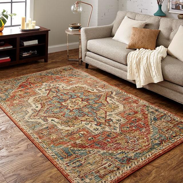 WILHELM 5'3 X 7'6" Area Rug