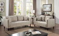 LYNDA Sofa w/ Pillows, Light Gray - Red Gate Home Furnishings (Ball Ground, GA)