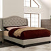 Carly Cal.King, E.King, Full, & Queen Bed Grey & Brown - Red Gate Home Furnishings (Ball Ground, GA)