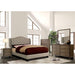 Carly Cal.King, E.King, Full, & Queen Bed Grey & Brown - Red Gate Home Furnishings (Ball Ground, GA)