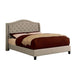 Carly Cal.King, E.King, Full, & Queen Bed Grey & Brown - Red Gate Home Furnishings (Ball Ground, GA)