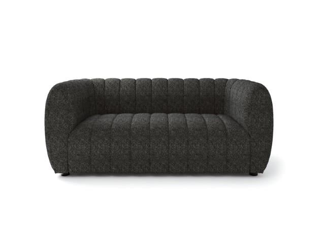 AVERSA Loveseat, Black, Gray, & White - Red Gate Home Furnishings (Ball Ground, GA)