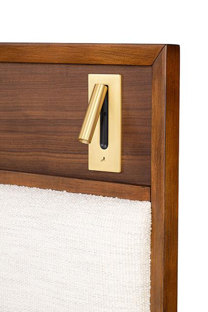 Hepburne E.King & Queen Bed With Storage & Without Storage