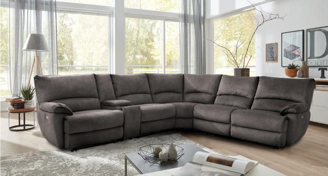 CERELIA Power Sectional, Gray