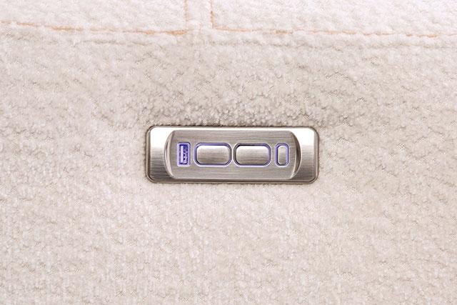 MORCOTE Power Sofa, Beige - Red Gate Home Furnishings (Ball Ground, GA)