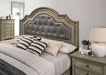 LASTHENIA Cal.King, E.King, Queen Bed - Red Gate Home Furnishings (Ball Ground, GA)