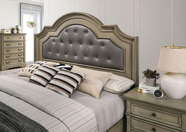 LASTHENIA Cal.King, E.King, Queen Bed - Red Gate Home Furnishings (Ball Ground, GA)