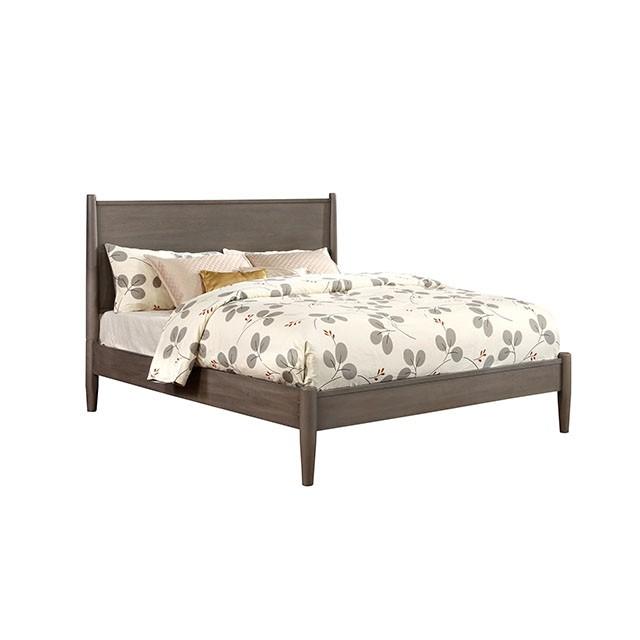 Lennart Gray Queen Bed