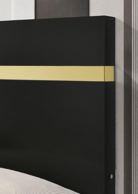 Lillestrom Bed Black