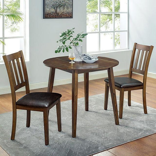 Blackwood 3 Pc. Round Table Set - Red Gate Home Furnishings (Ball Ground, GA)