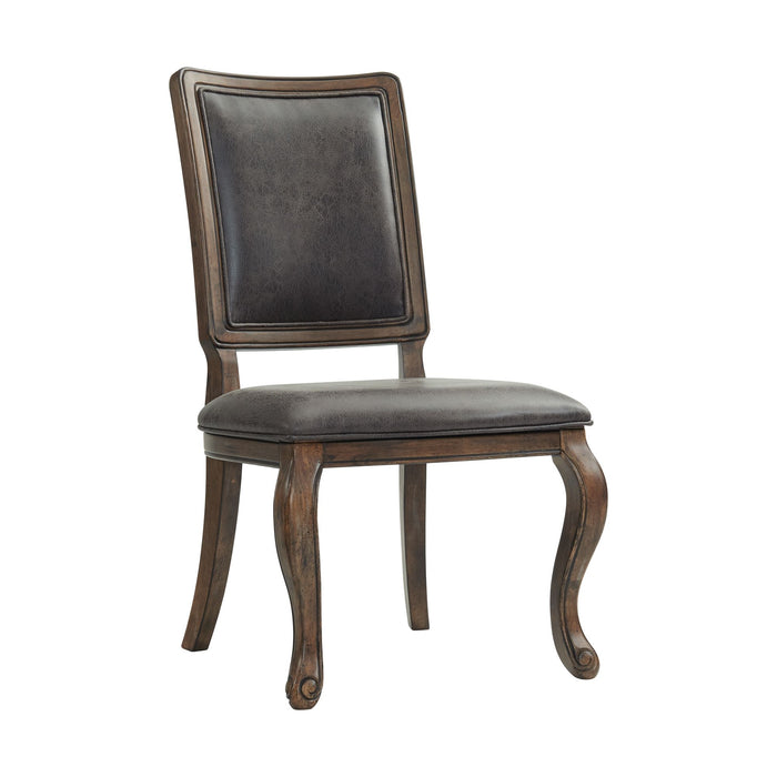 Gramercy 6PC Dining Set-Table, Four Chairs and Settee