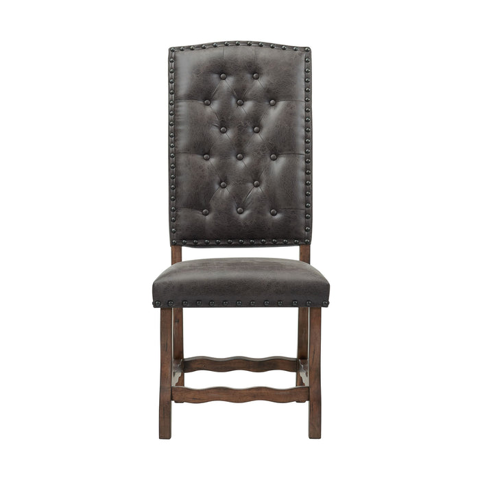 Gramercy Dining Curved Leg Side Chair (2pcs Per Carton)
